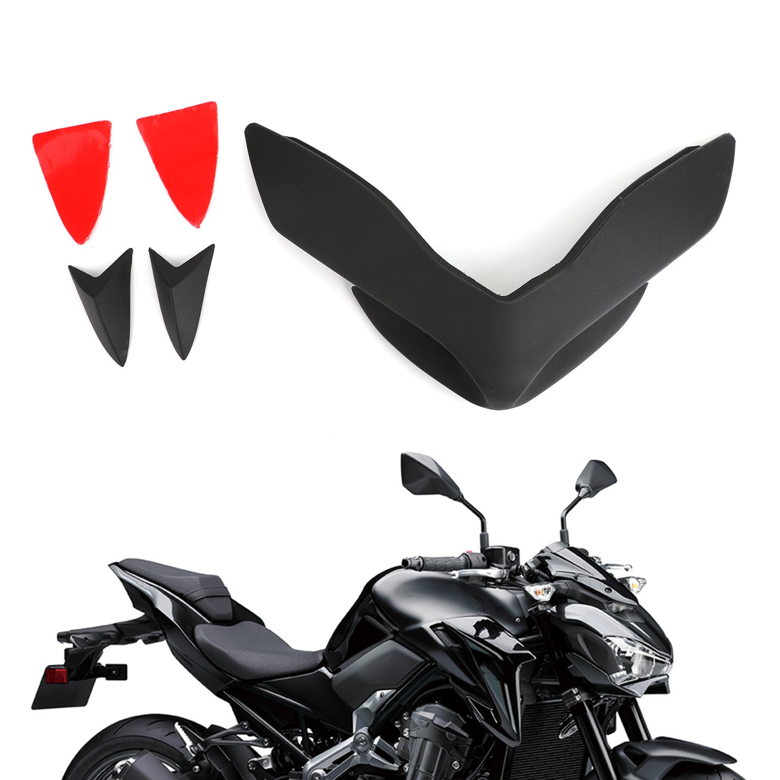 Front Fender Beak Extension For Kawasaki Z900 2018-2020