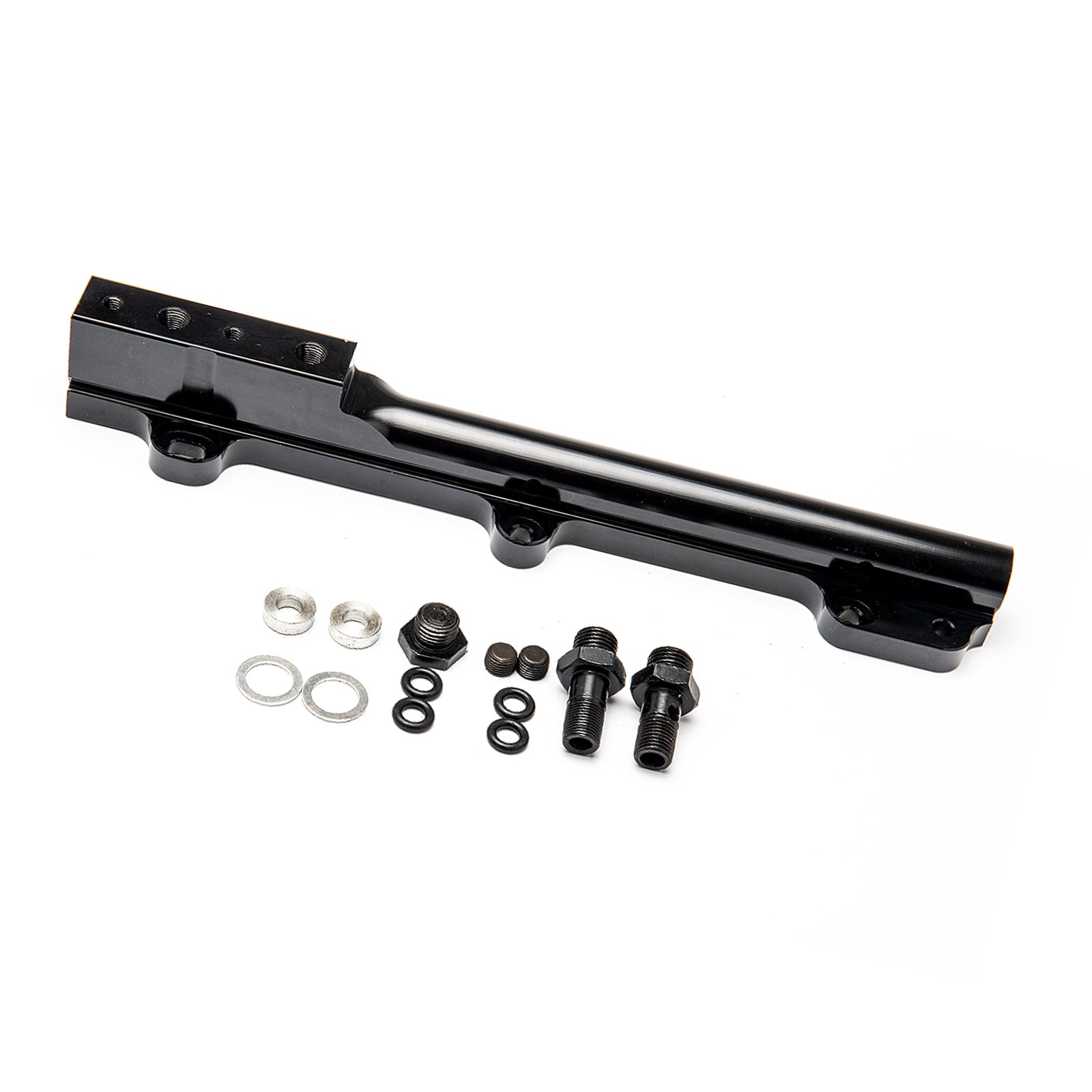 Aluminum D Series High Flow Fuel Rail Kit For Civic CR-X D15B7 D15B8 D16A6 D16Z6 Generic