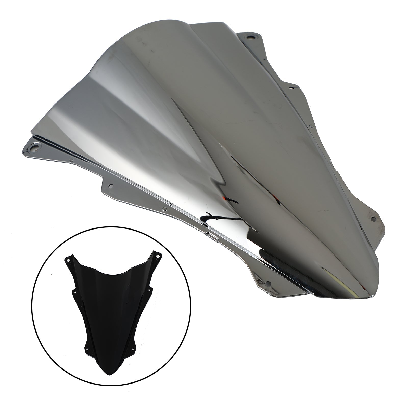 Windshield Windscreen Protector for Kawasaki Ninja ZX25R ZX-25R 2020-2023 Generic