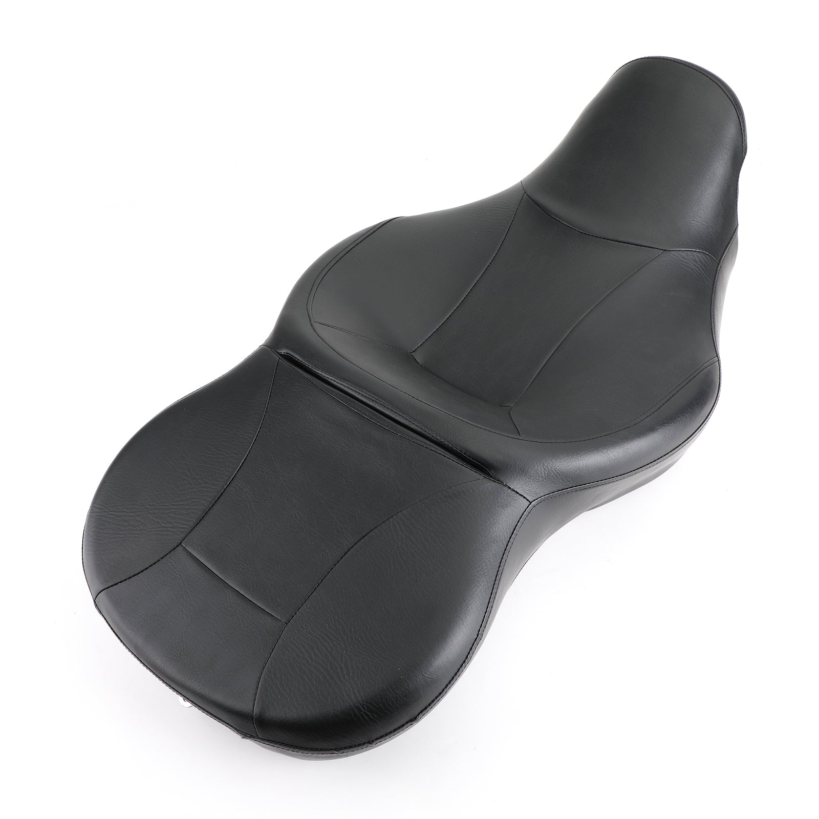 Black Rider Passenger Seat for 2014-2019 Touring Street Electra Glide Road King Generic