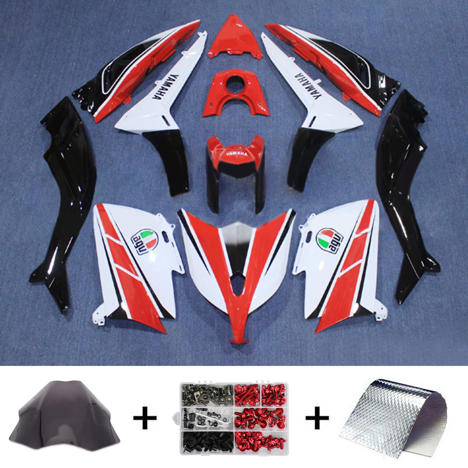 Yamaha T-Max TMAX530 2012-2014 Fairing Kit Bodywork