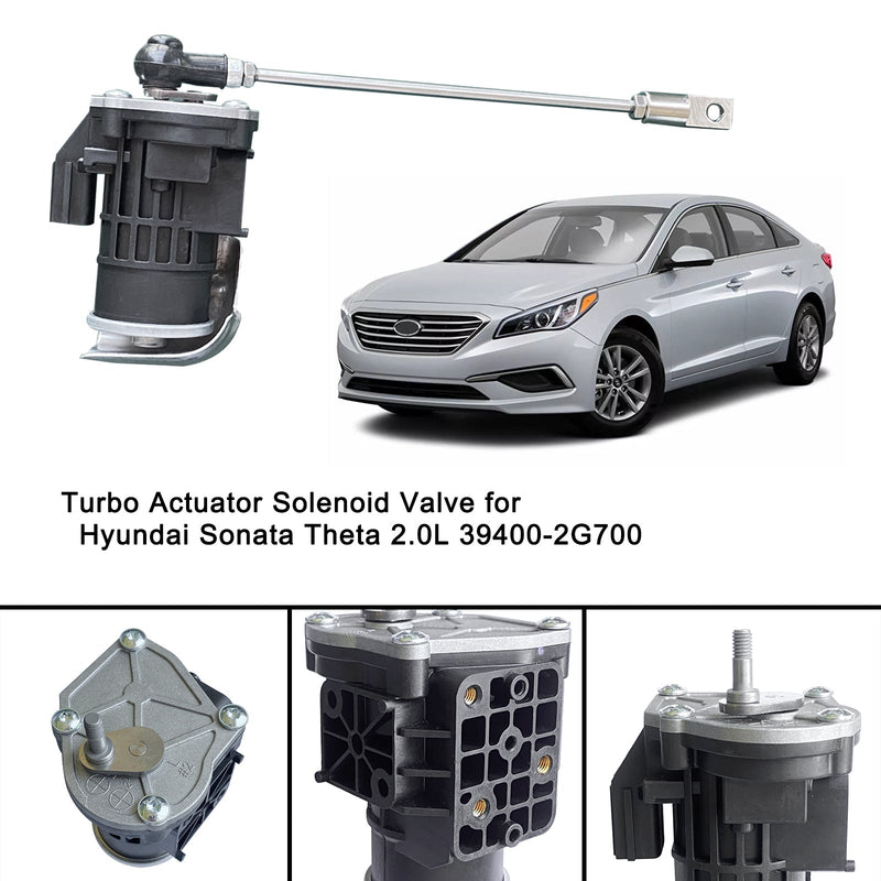 Válvula solenoide de actuador Turbo para Hyundai Sonata Theta 2.0L 39400-2G700 genérico