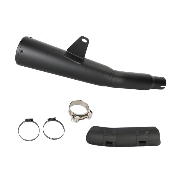 Slip On Muffler Exhaust Pipe Black For Honda Rebel Cm 1100 Cmx 1100 2021-2023 Generic