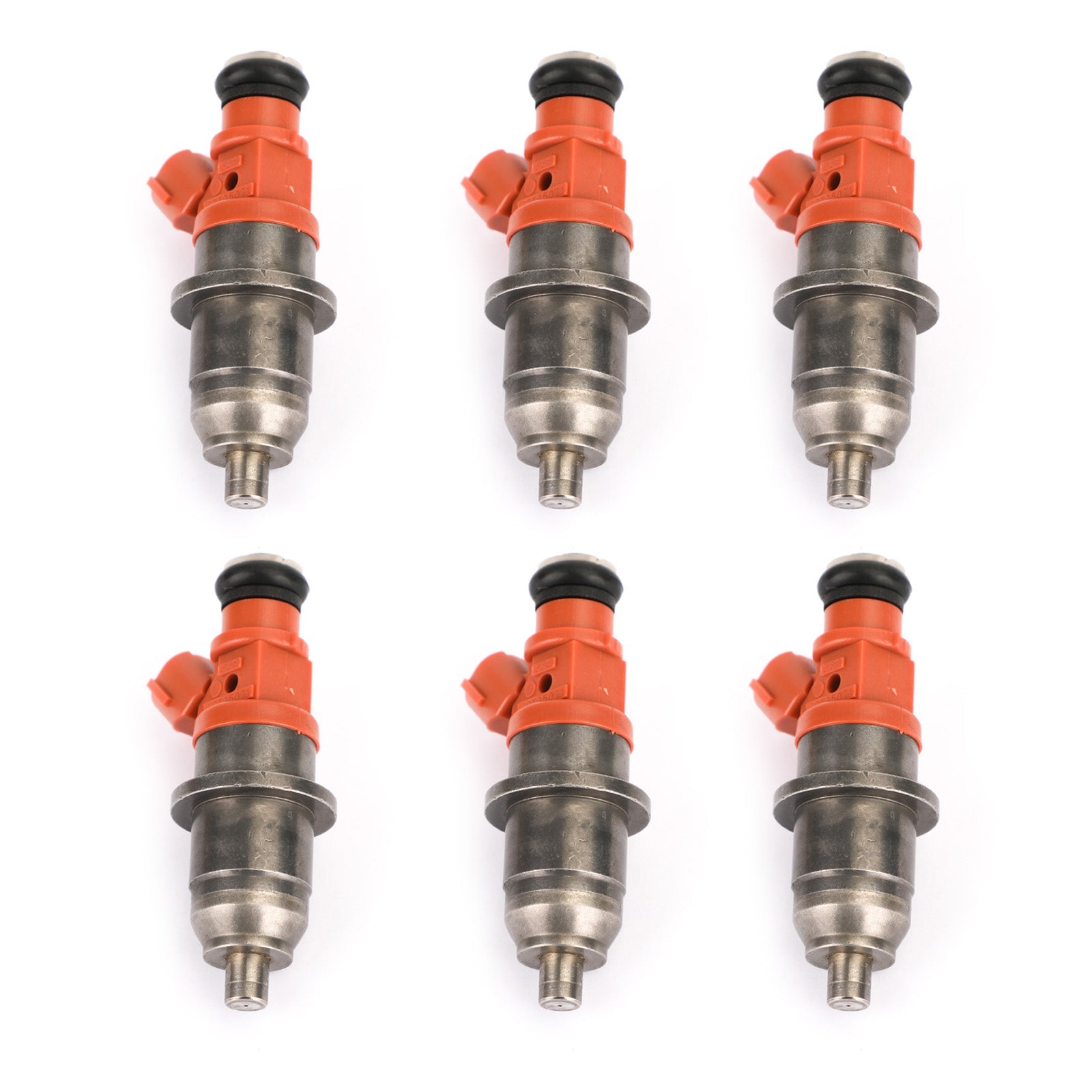 6pcs Fuel Injector 68F-13761-00-00 E7T05071 Fit Yamaha Outboard HPDI 150-200 Generic