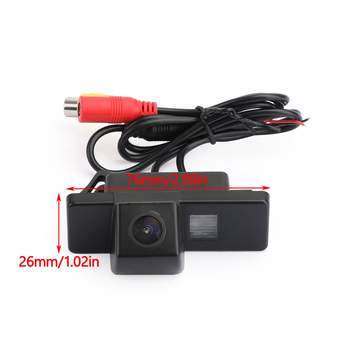 CCD Backup Weatherproof Rear View Cams Reverse Camera Parking Fit for