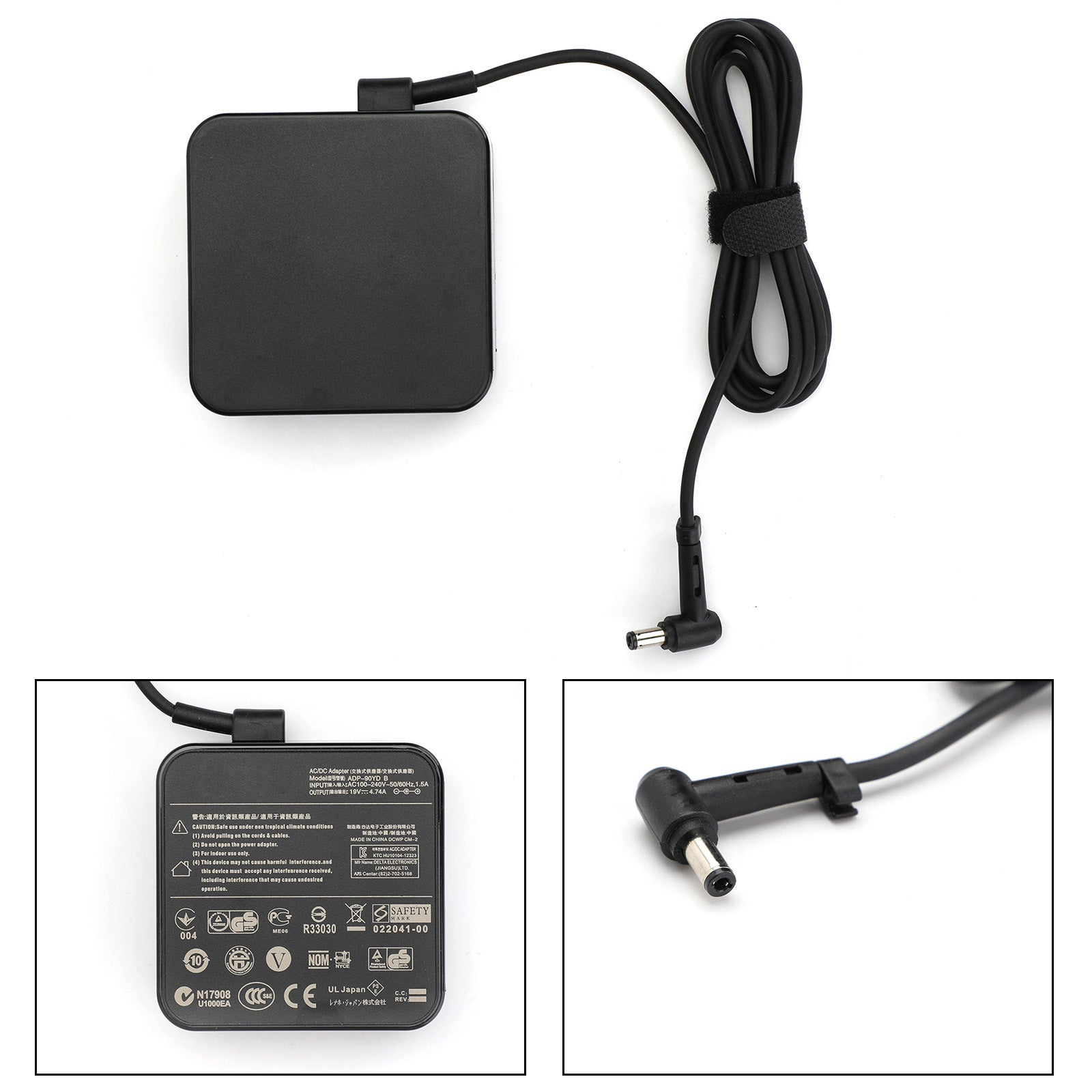 Netzteil 90W B Netzadapter Notebook 4.74A AC-Adapter 19V f???r Asus ADP-90YD