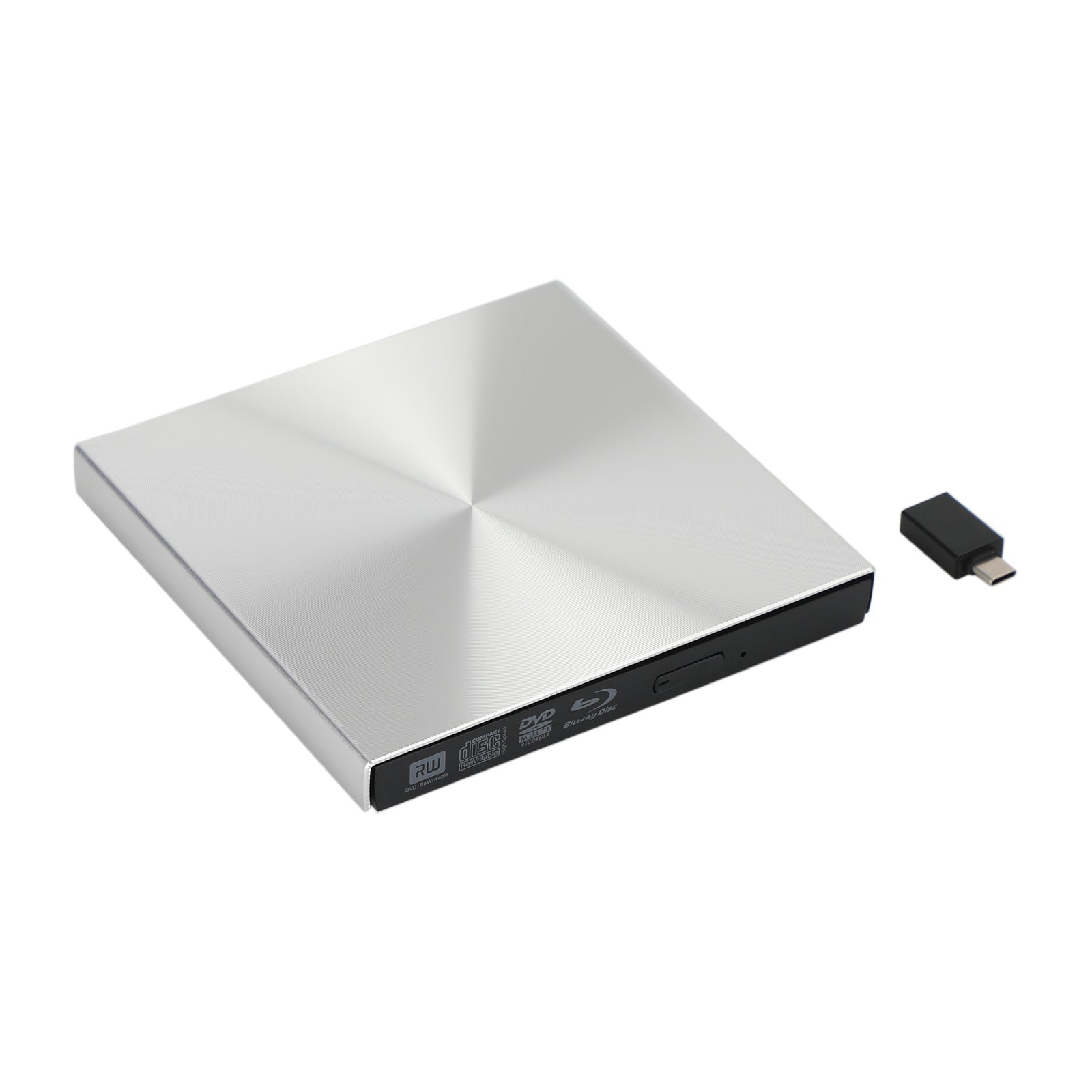 Unidad de Blu-ray USB 3.0 y grabadora de DVD tipo C Lector de reproductor combinado de BD portátil