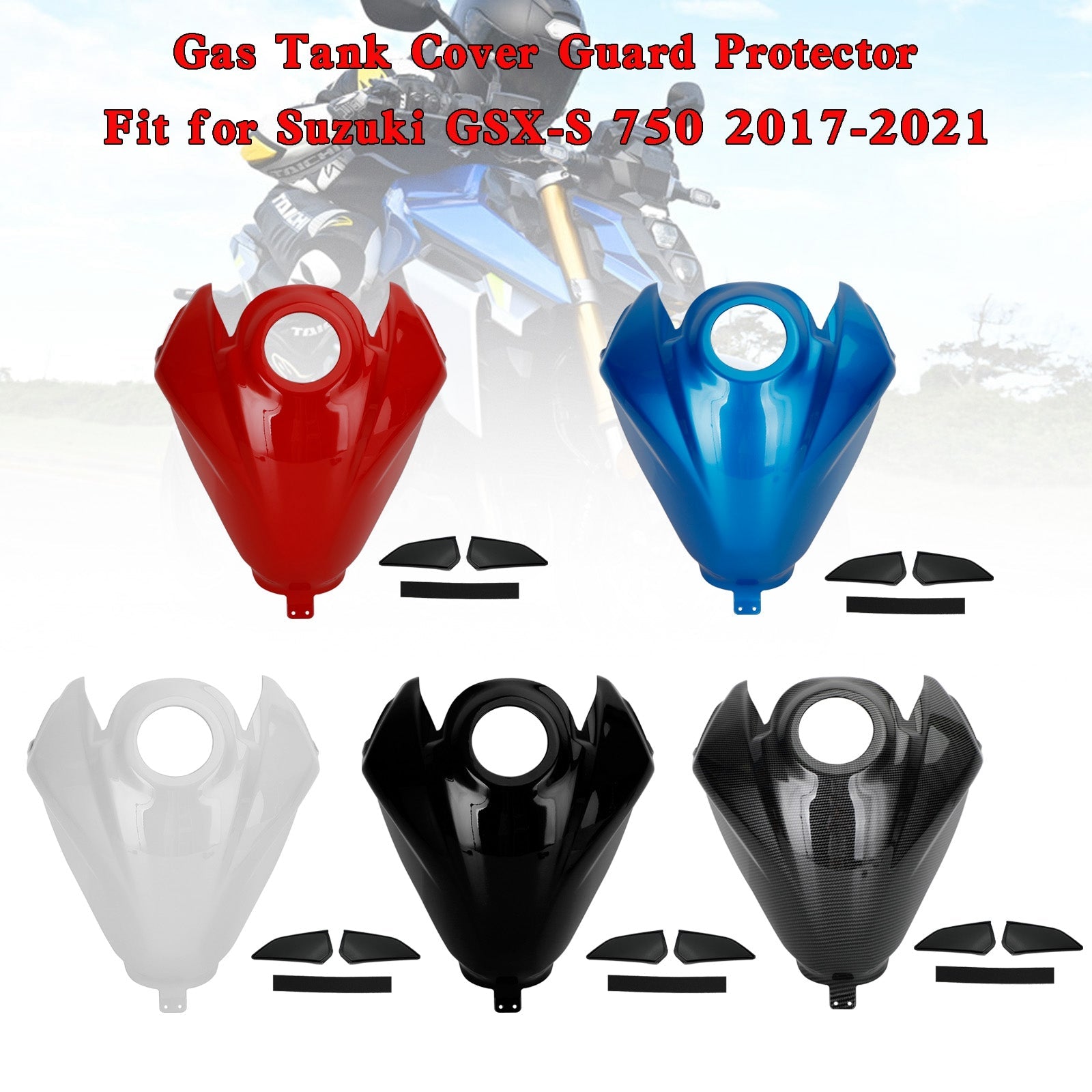 Protector Depósito De Gasolina Suzuki GSX-S 750 GSXS 2017-2021