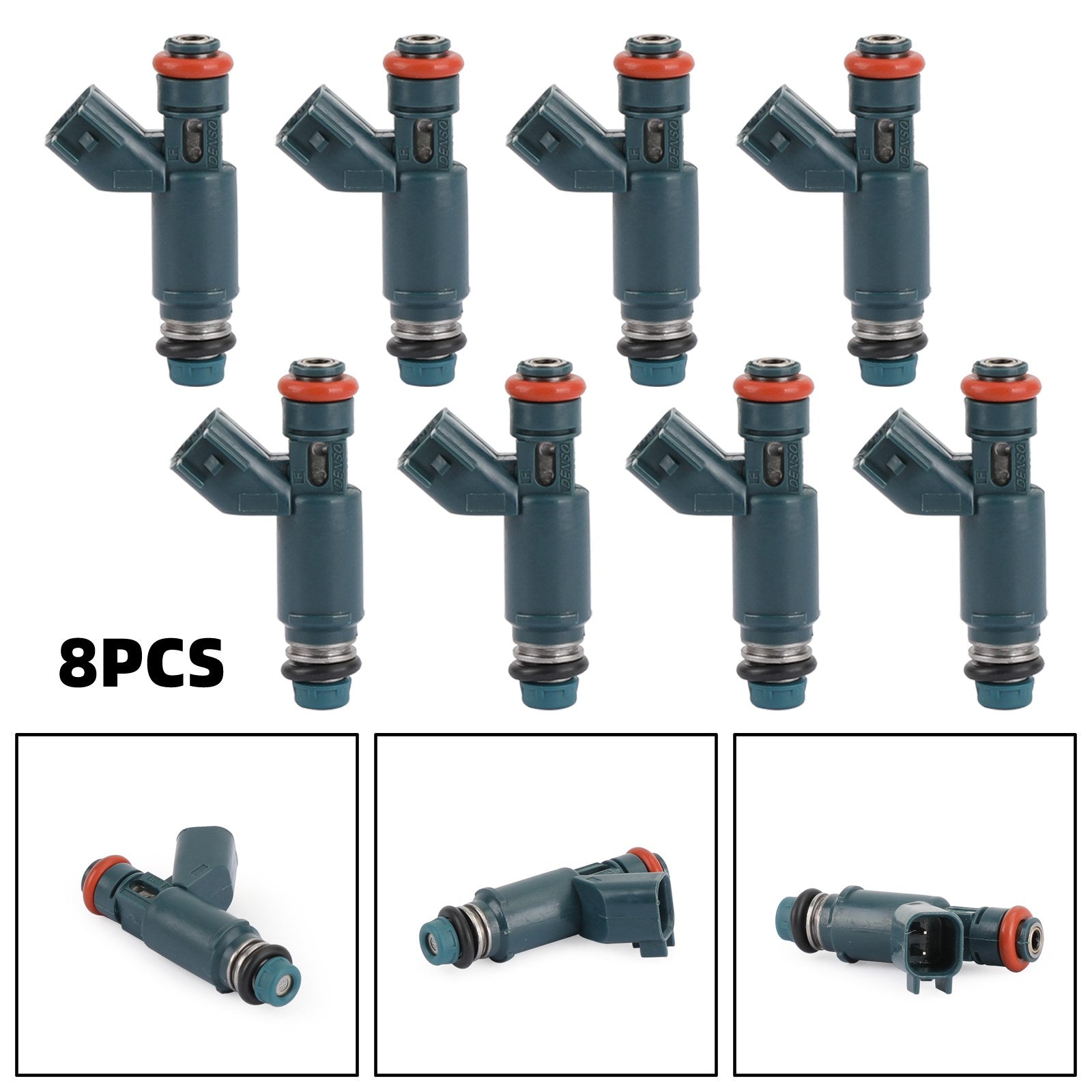 8 inyectores de combustible 2W93-BA aptos para 03-09 Jaguar 4.2L 08-09 Land Rover 4.2L genérico