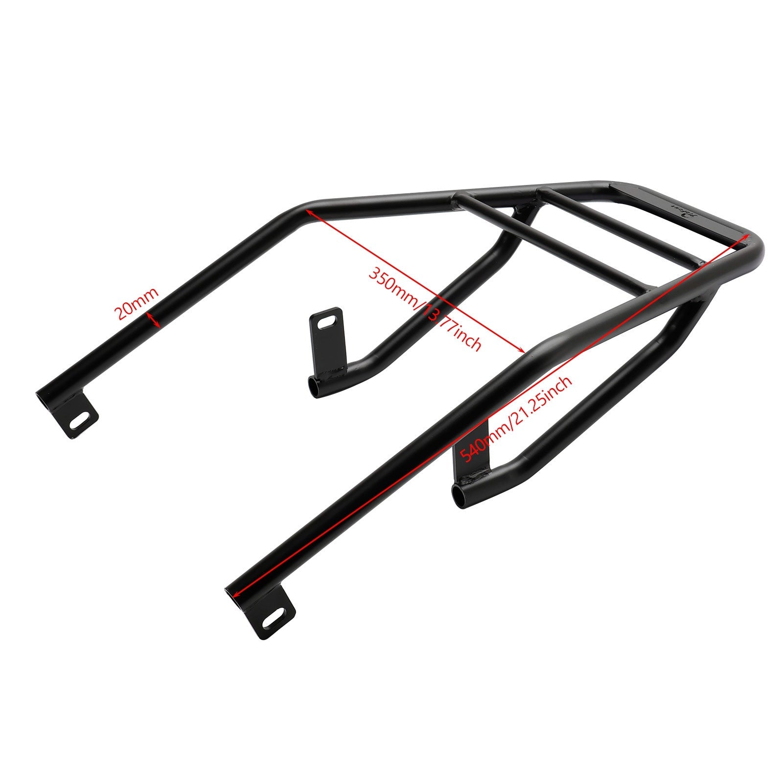 Rear Luggage Rack Carrier For Moto Guzzi V7 III Classic, Stone & Special 16-20