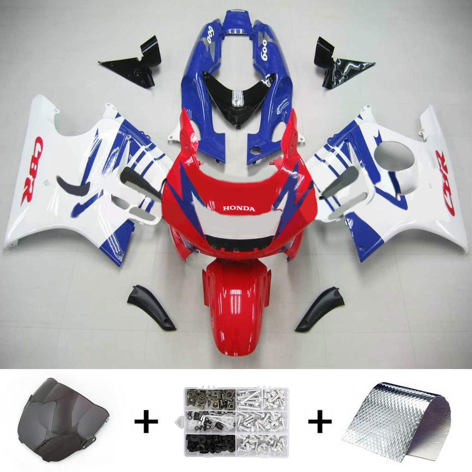 Honda CBR600 F3 1997-1998 Fairing Kit