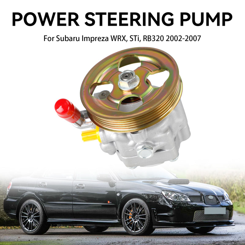 2002-2007 Subaru Impreza WRX STI w/ Pulley Power Steering Pump 34430FE040