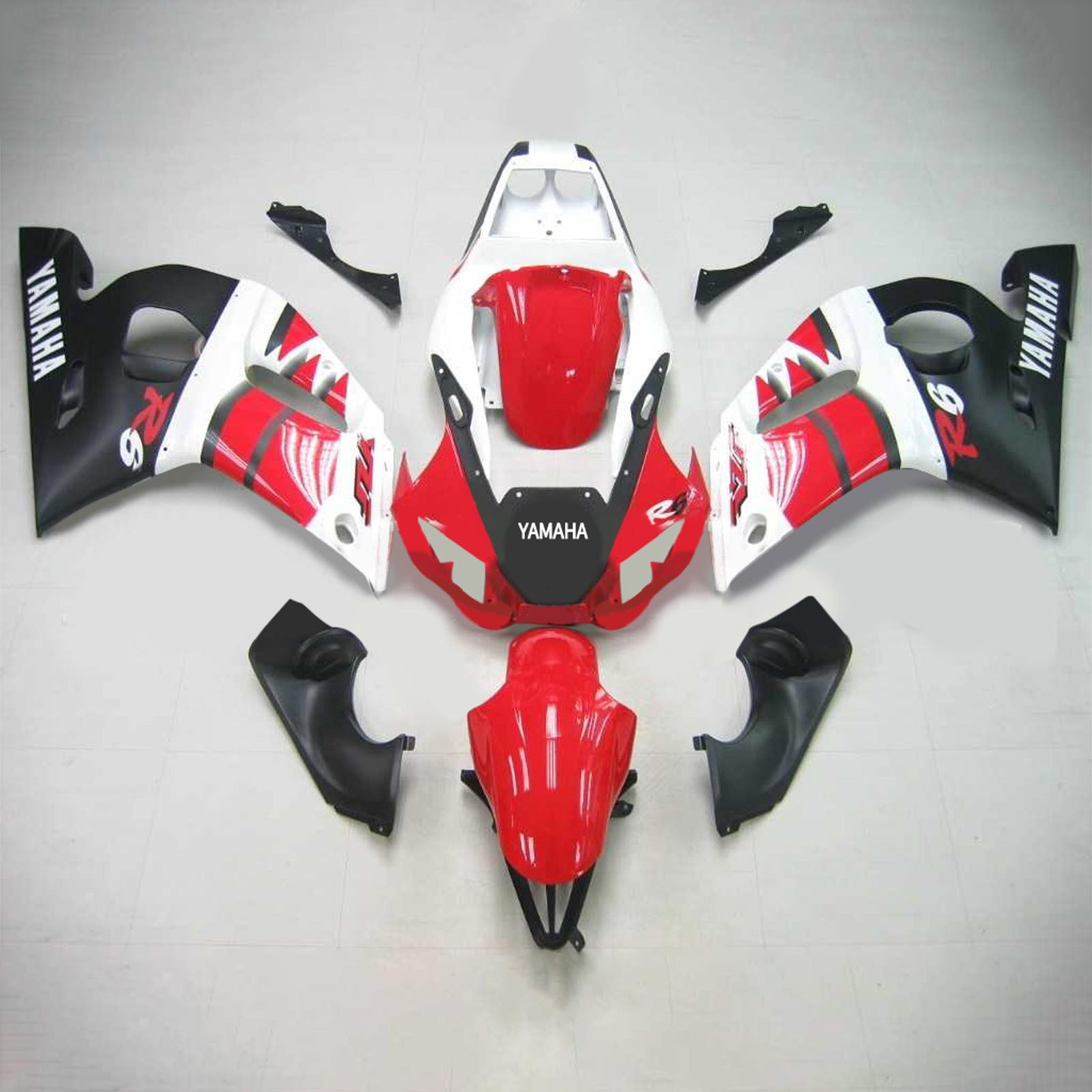 Kit Carenado Para Yamaha YZF 600 R6 1998-2002 Generico