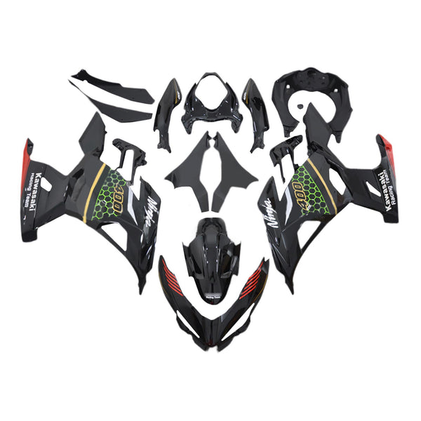 Amotopart Kawasaki EX400 Ninja400 2018-2024 Fairing Kit Bodywork Plastic ABS