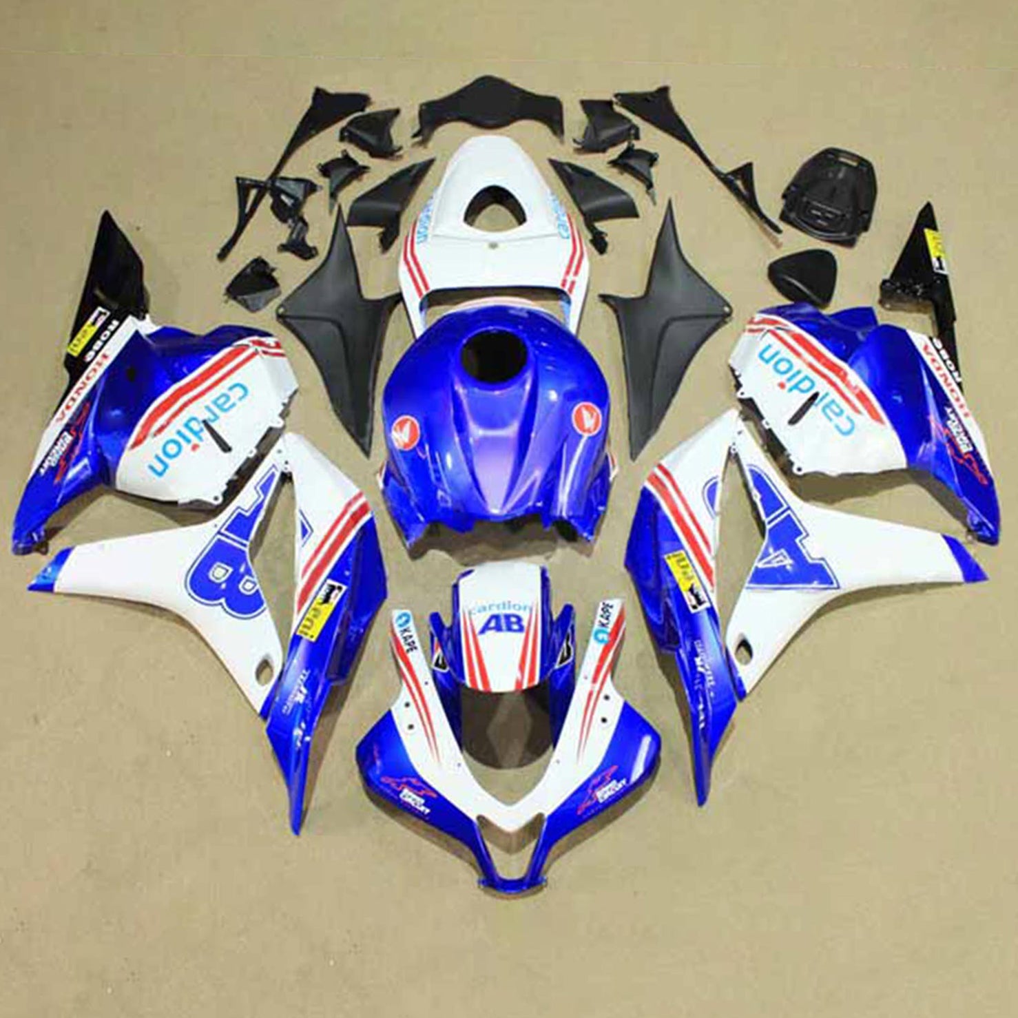 Honda CBR600RR 2009-2012 F5 Fairing Kit Bodywork Plastic ABS