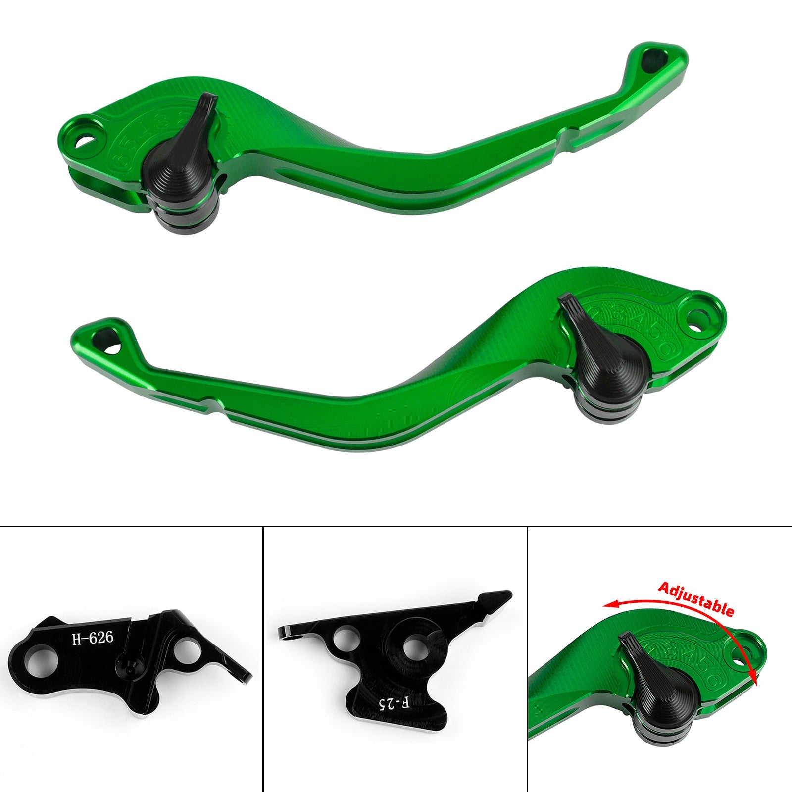 Honda GROM CBR250R CBR300R CBR500R CNC Short Clutch Brake Lever