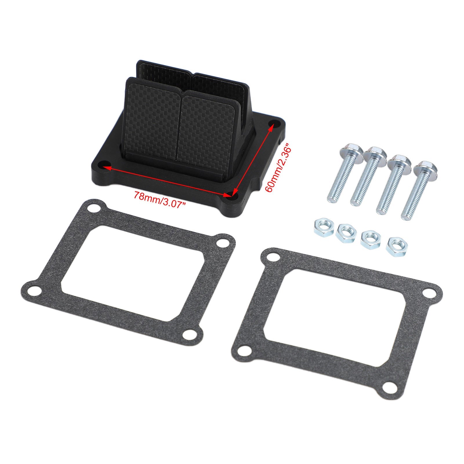 Sistema de válvula de caña compatible con Yamaha YZ125 1995-2004 Tassinari V302A genérico