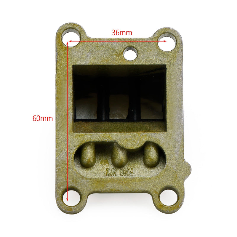 Conjunto de válvula de caña 6E0-13610-00 para Motor fueraborda Yamaha de 2 tiempos, 4HP, 5HP