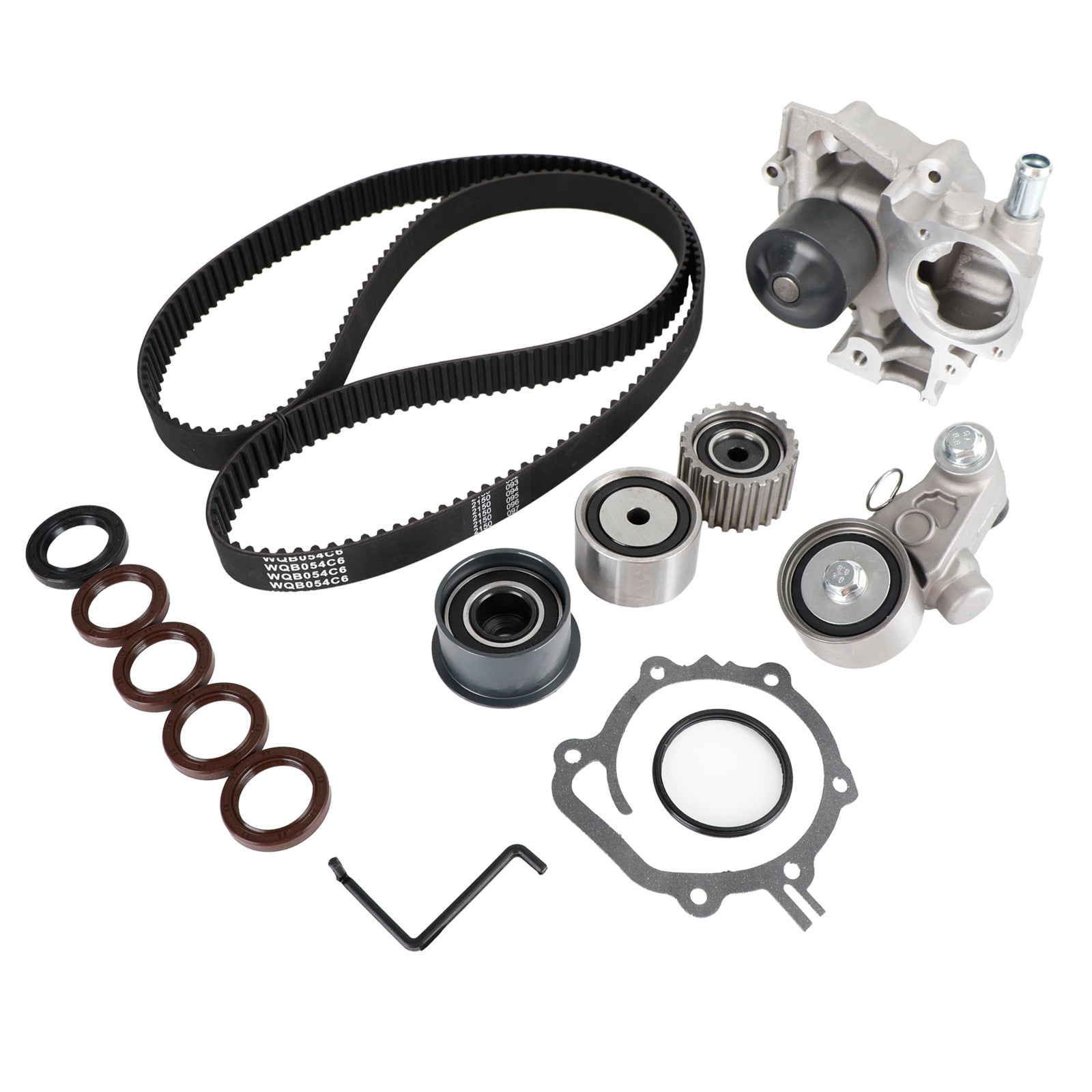 Subaru Impreza Forester EJ253 2.5L SOHC Non-Turbo Timing Belt Kit Water Pump