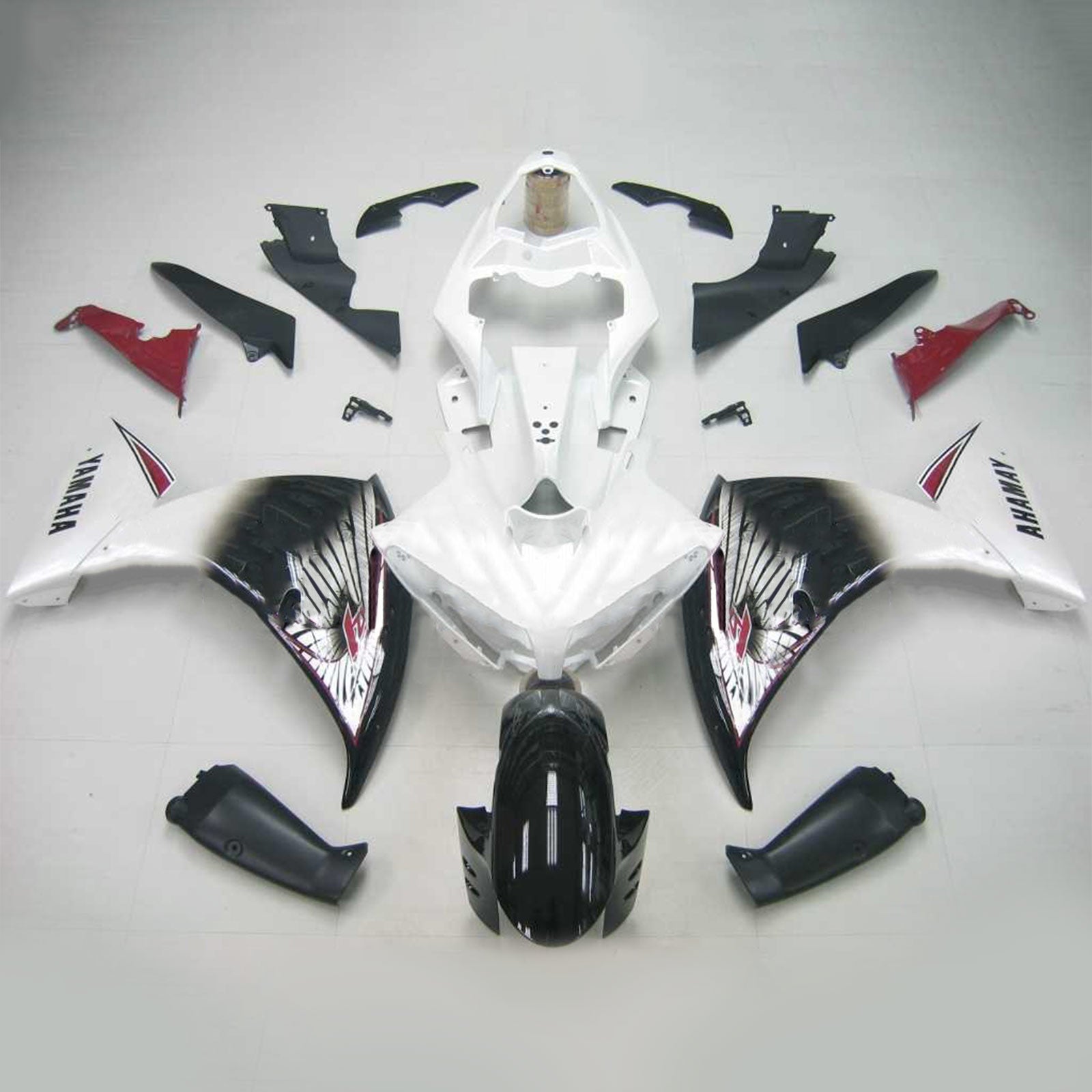 Kit Carenado Para Yamaha YZF 1000 R1 2012-2014 Genérico