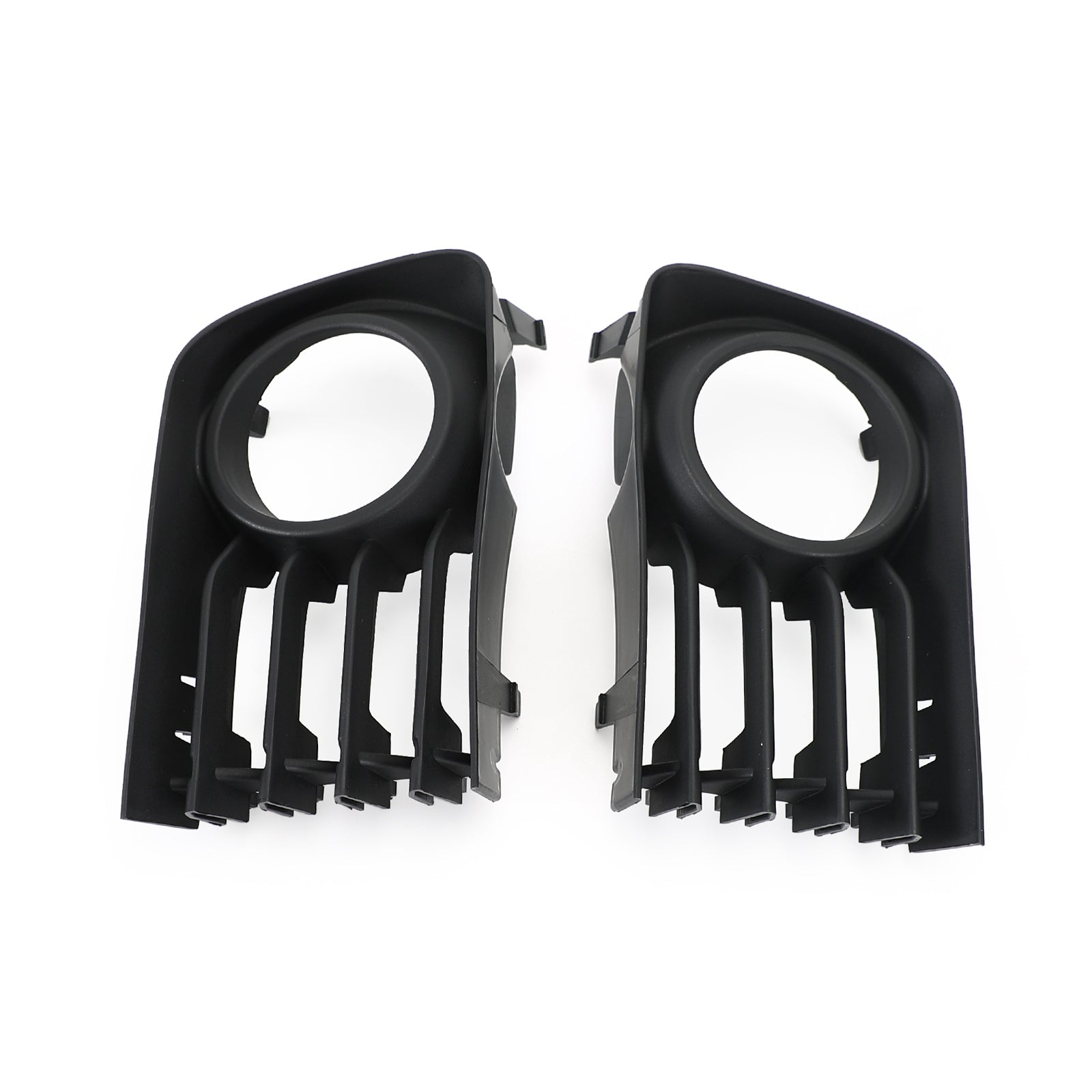 2 uds parachoques luz antiniebla parrilla cubierta embellecedora ajuste Toyota Prius 2004-2009 05 06 07 08 negro genérico