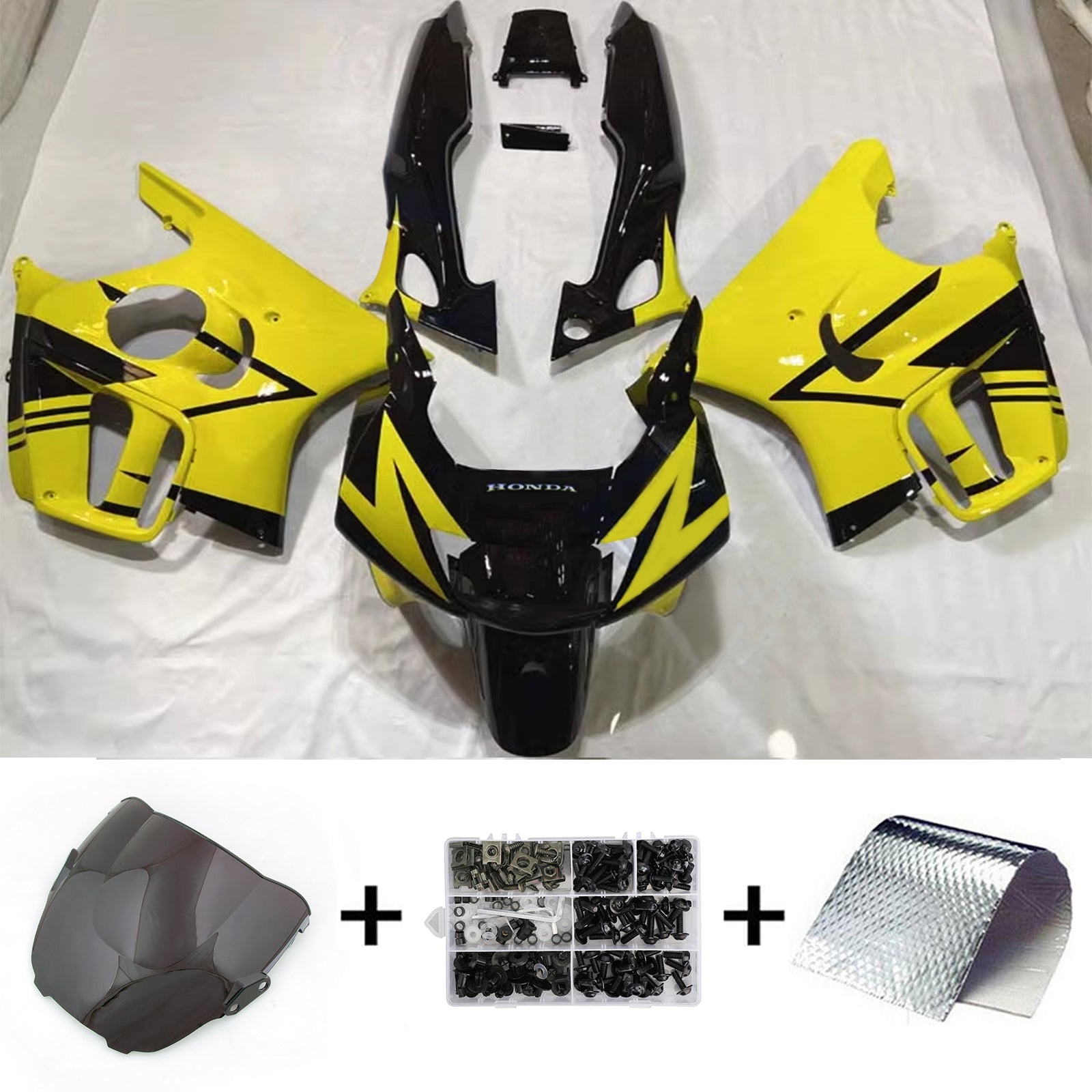 Honda CBR600 F3 1997-1998 Fairing Kit Bodywork Plastic ABS