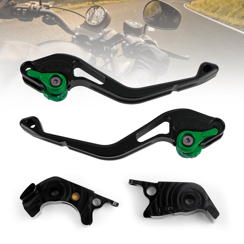 Palanca de freno de embrague corta Kawasaki ZZR/ZX1400 SE versión 16-17