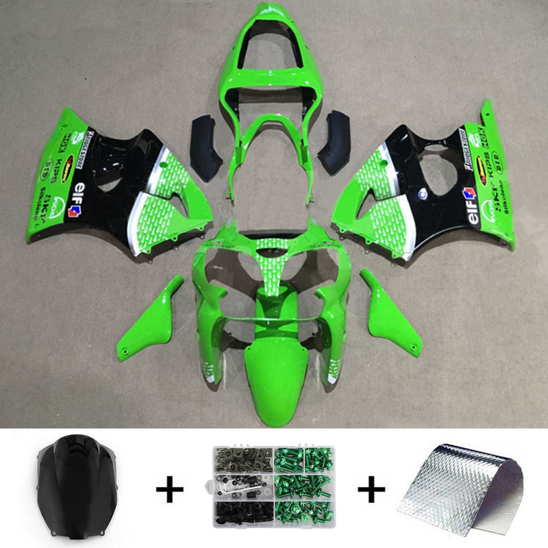 Kit Carenado Kawasaki ZX6R 636 2000-2002 ZZR600 2005-2008 Carrocería