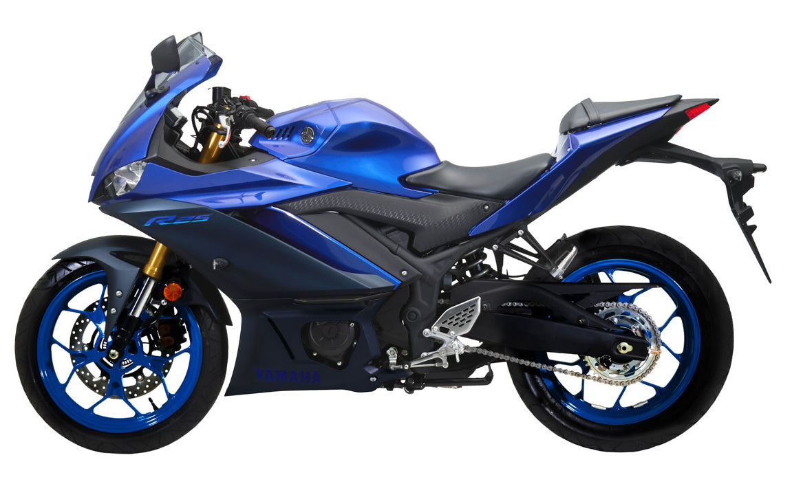 Yamaha YZF-R3 R25 2022-2023 Fairing Kit هيكل السيارة بلاستيك ABS