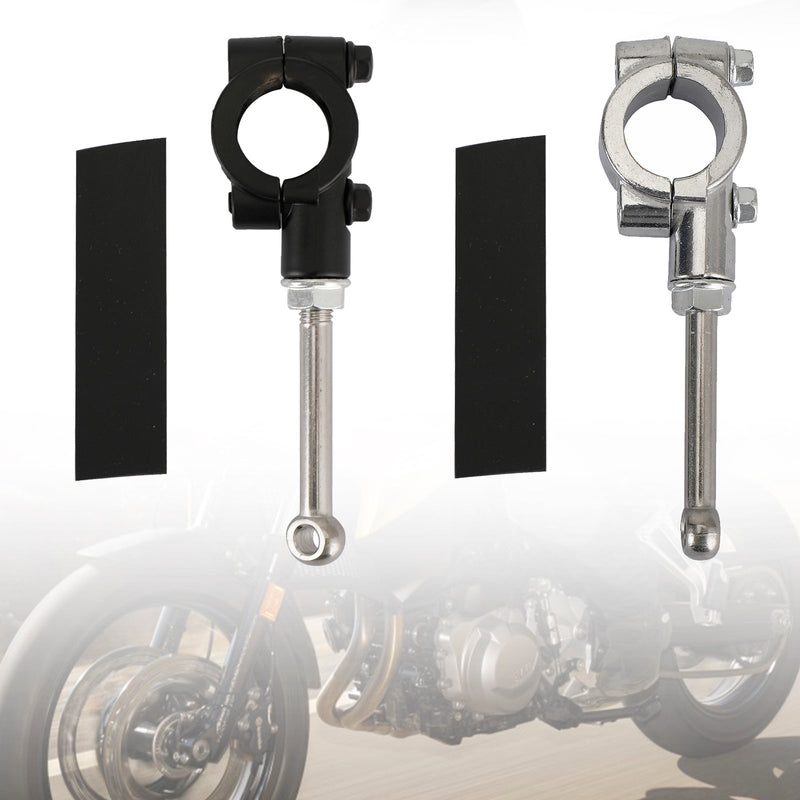 Soporte Universal para motocicleta, Kit de extensión de pata de cabra, herramienta de soporte para Scooter de 20-23MM