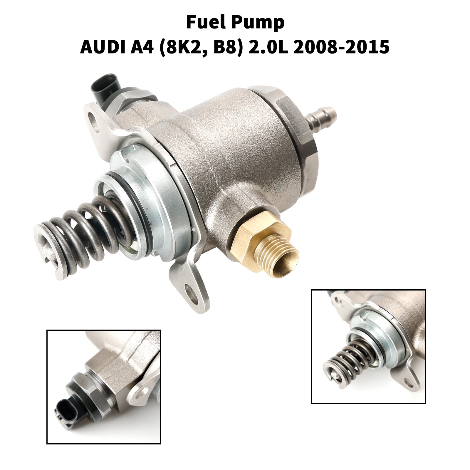 2009-2017 AUDI A5 Cabriolet (8F7) Sportback (8TA) 2.0L High Pressure Pump Fuel Pump 06J127025E