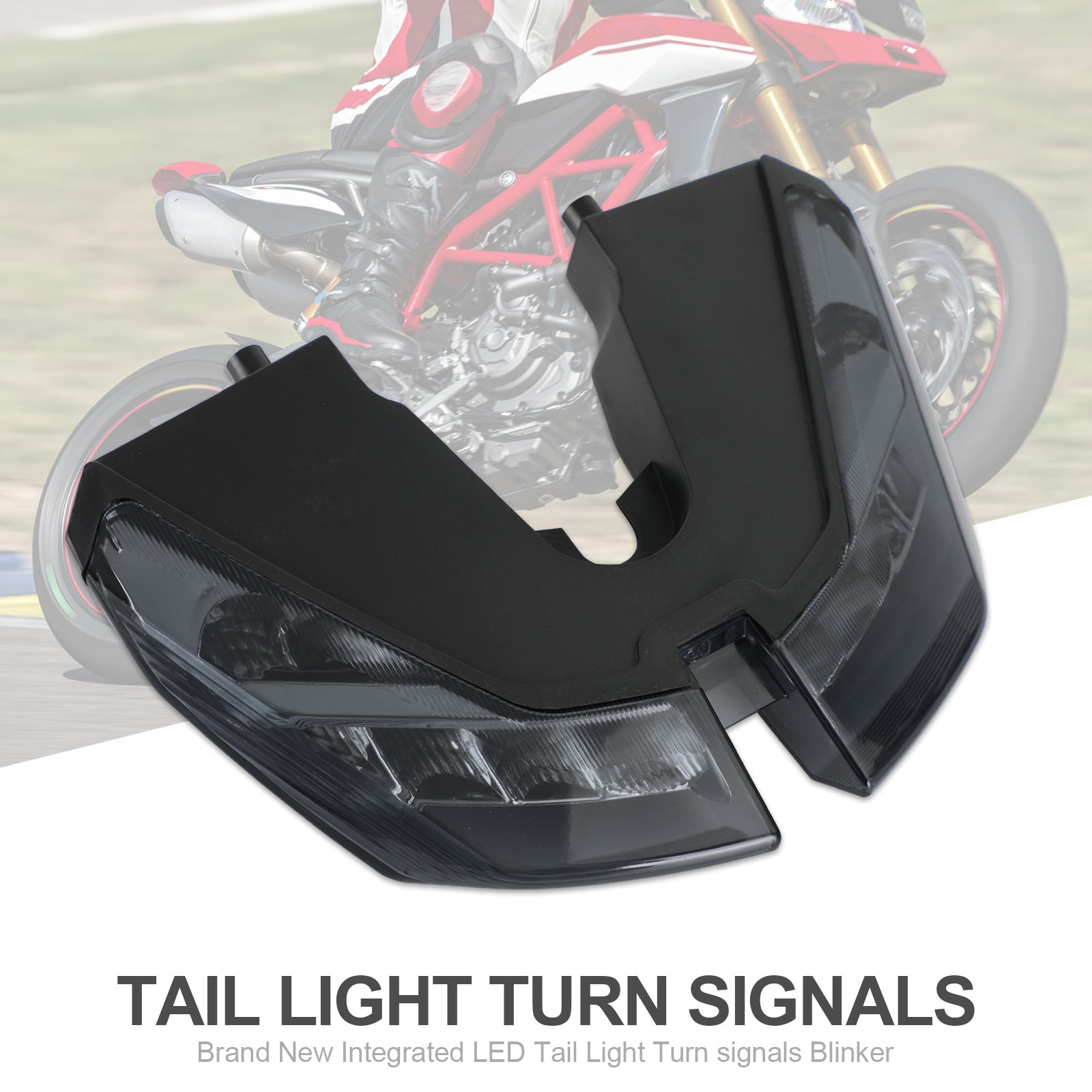 2012-2021 DUCATI HYPERMOTARD 821 939 950 SP Tail Lights Turn Signal