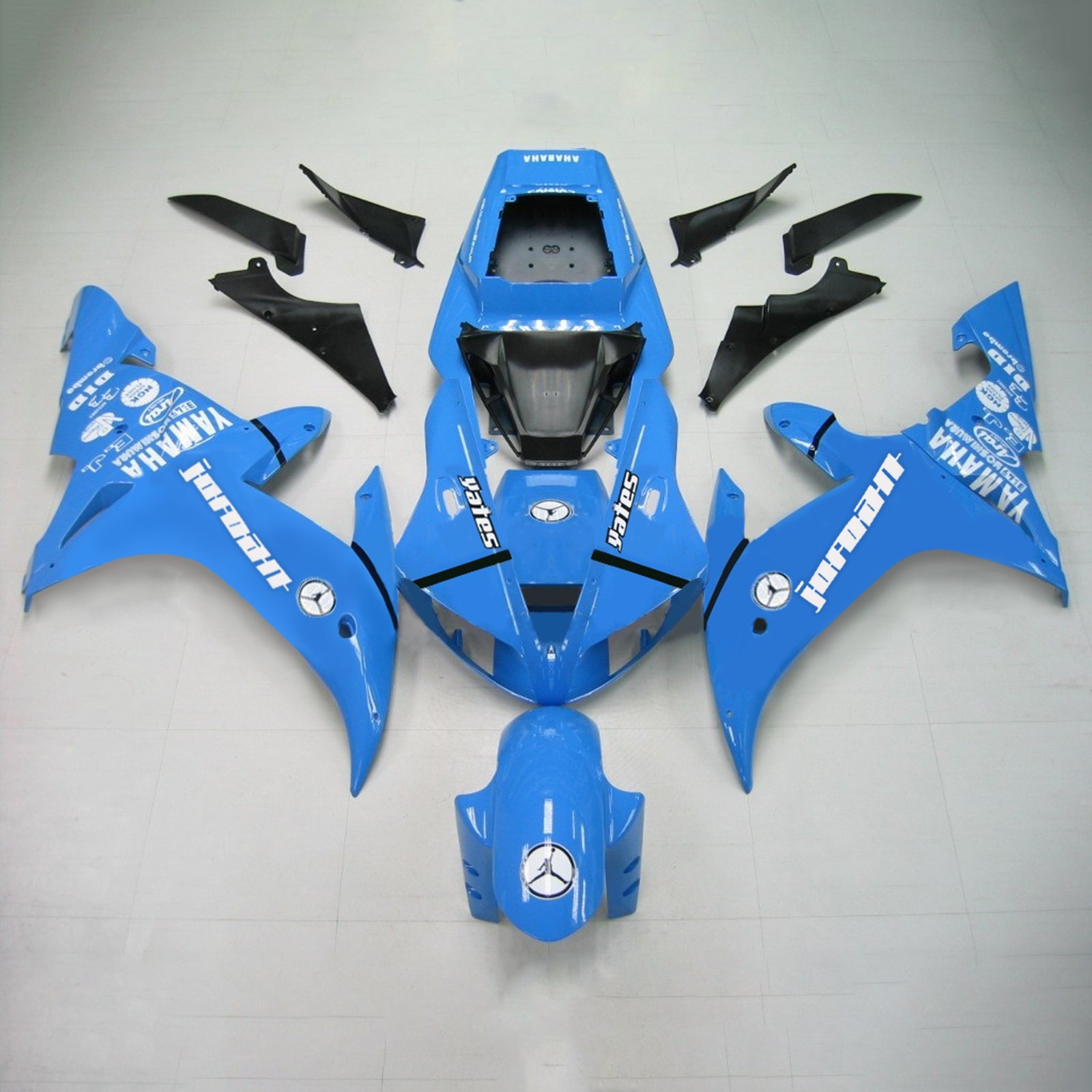 Fairing Kit For Yamaha YZF 1000 R1 2002-2003 Generic