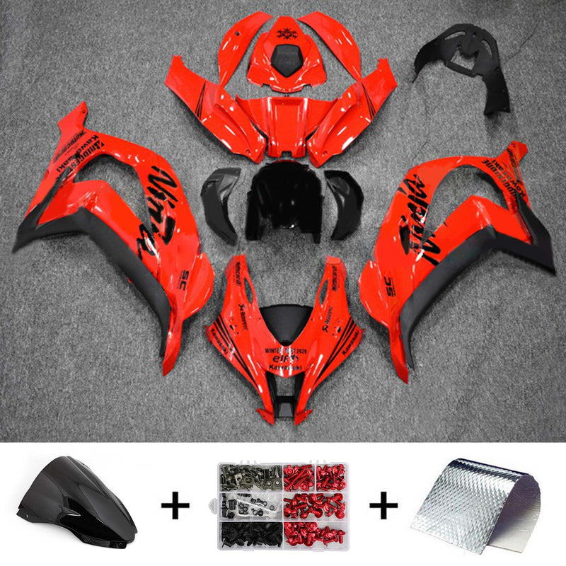 Kawasaki ZX10R 2016-2020 Fairing Kit Bodywork Plastic ABS