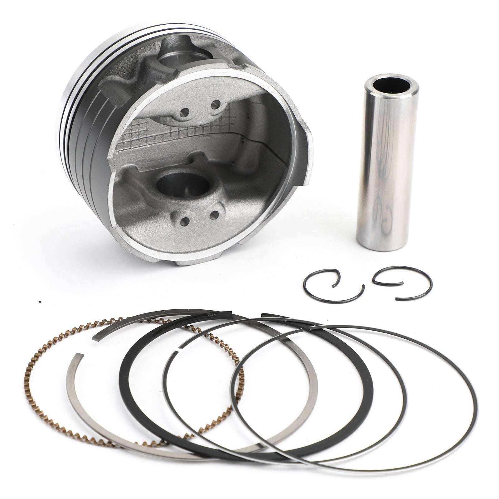 Piston Rings Kit Bore ?74mm +1.00 for Yamaha TT250R 93-04 TTR250 TT-R 99-06 Generic