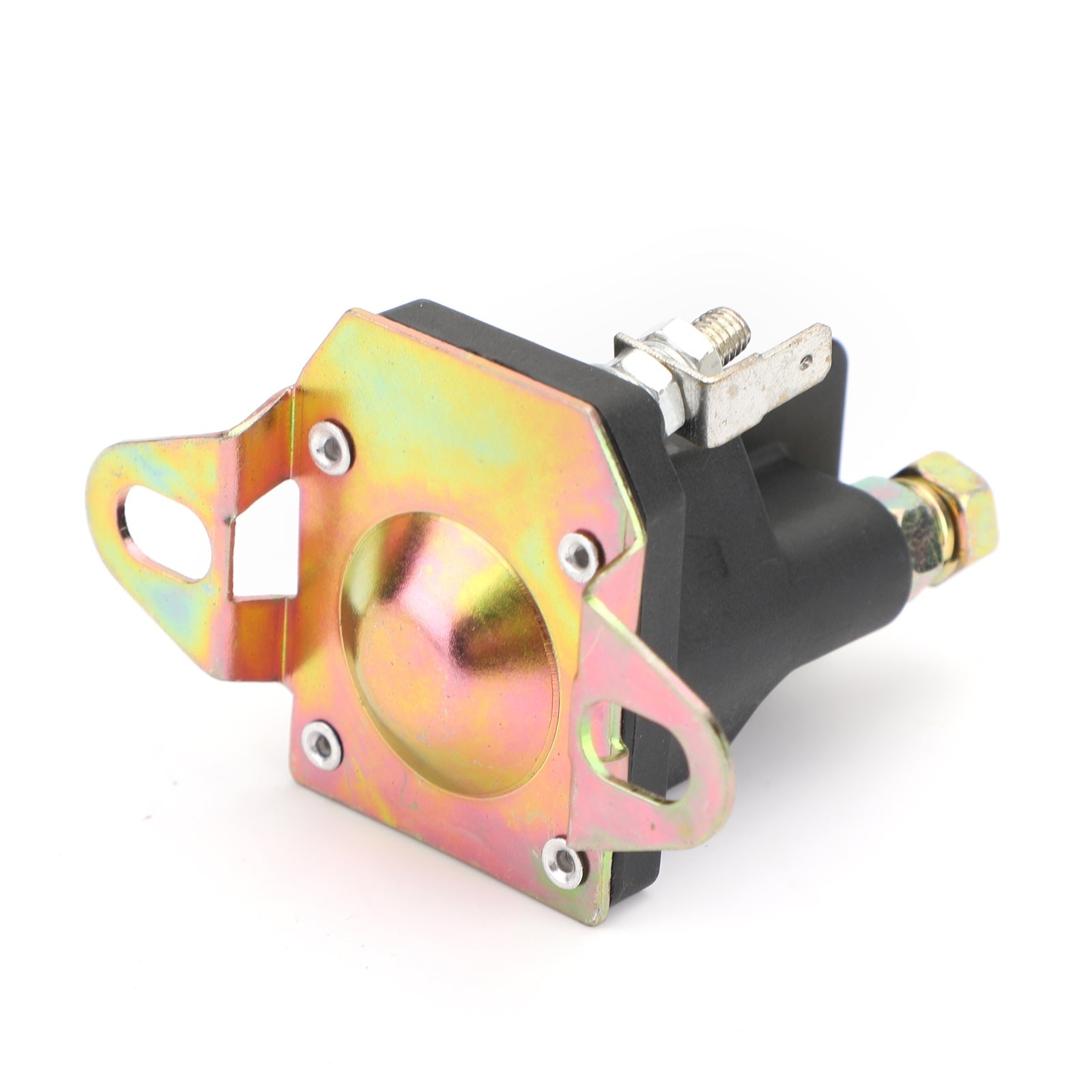 Solenoide de 3 postes para tractor de césped compatible con 7701100MA 7769224MA 94613MA 9924285 110832X genérico