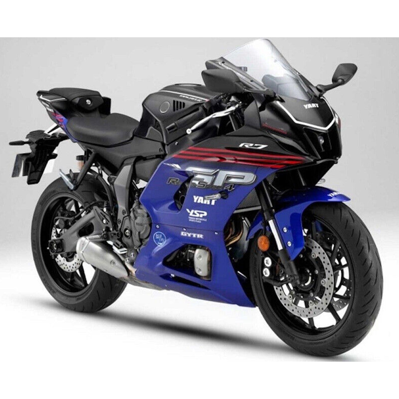 Yamaha YZF-R7 2021-2023 Fairing Kit هيكل السيارة بلاستيك ABS