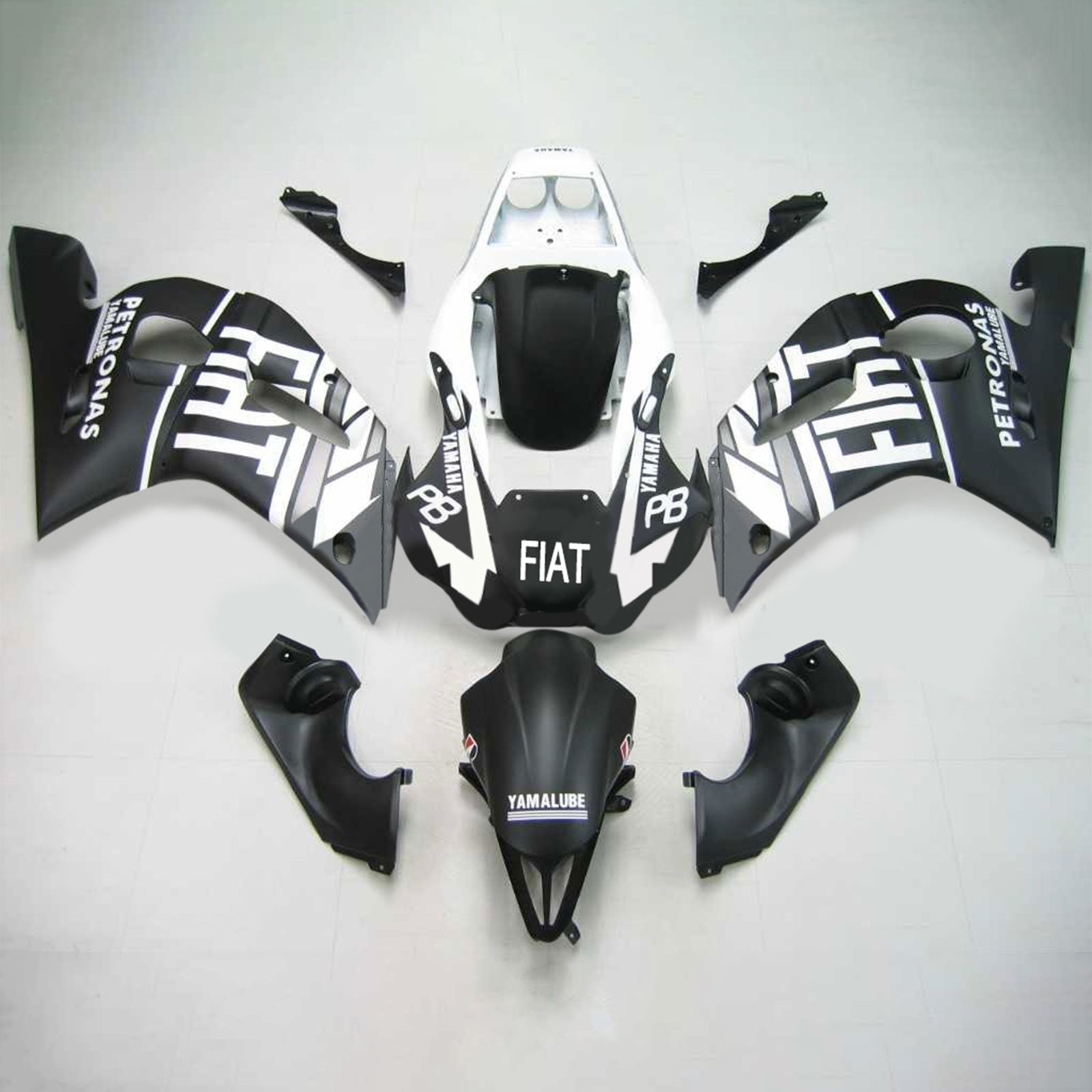 Kit Carenado Para Yamaha YZF 600 R6 1998-2002 Generico