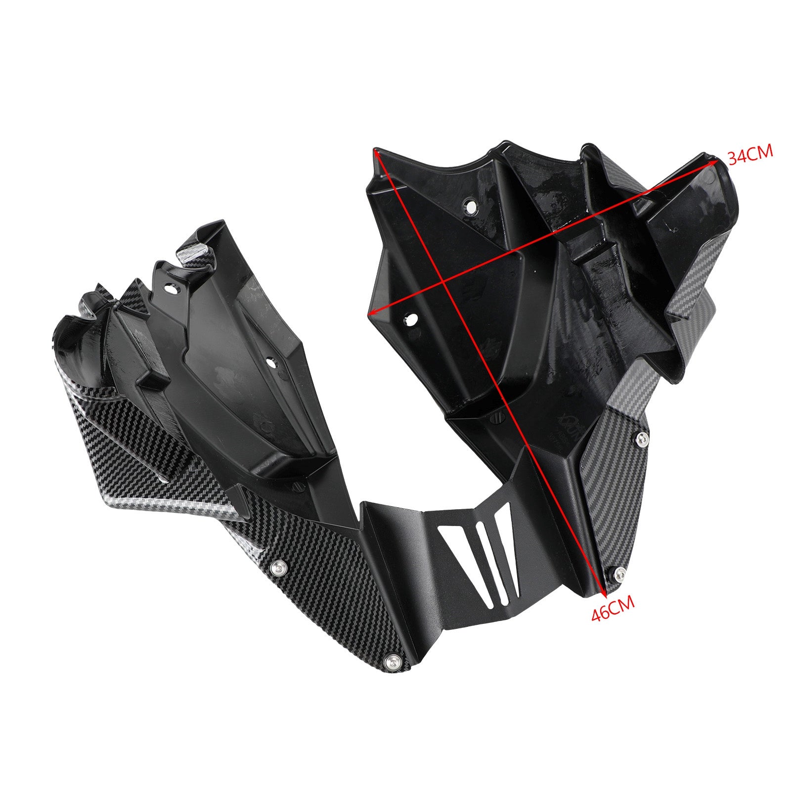 Ermax Belly Pan Lower Engine Side Fairing For Yamaha MT-09 / SP 2021-2023