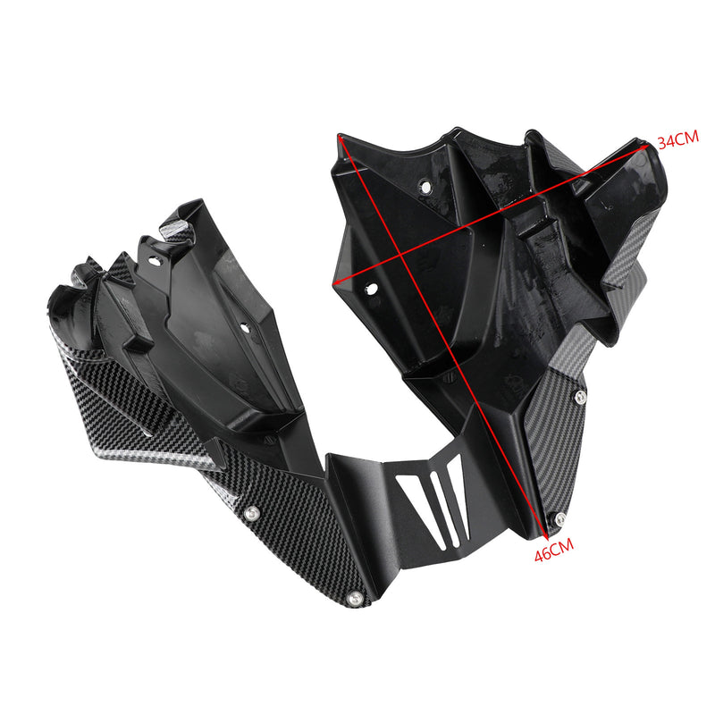 Carenado lateral inferior del motor Ermax Belly Pan para Yamaha MT-09 / SP 2021-2023