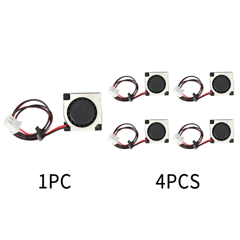 مروحة تبريد منفاخ DC بدون فرش 5V 20065VS 20x20x6mm كم سلك 2 دبوس