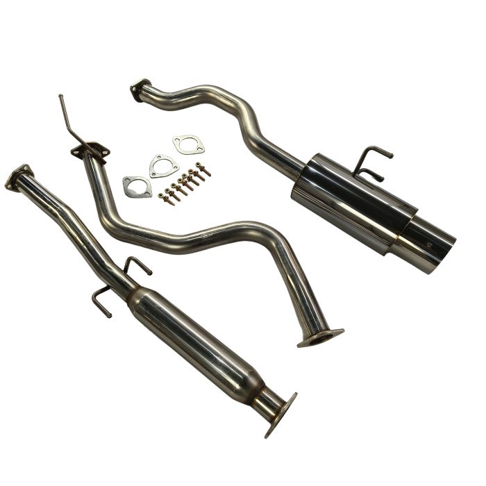 4" Honda Civic 2DR/4DR 2.5 Pip 1992-2000 CatBack Exhaust System - Drift Spec