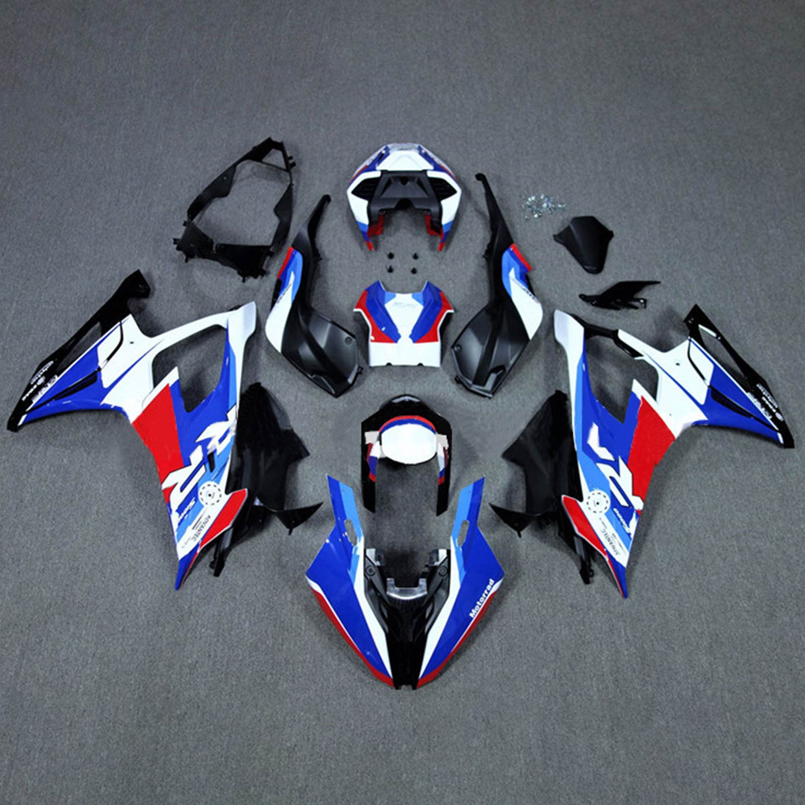 Kit Carenado Para BMW S1000RR 2019-2022 Genérico