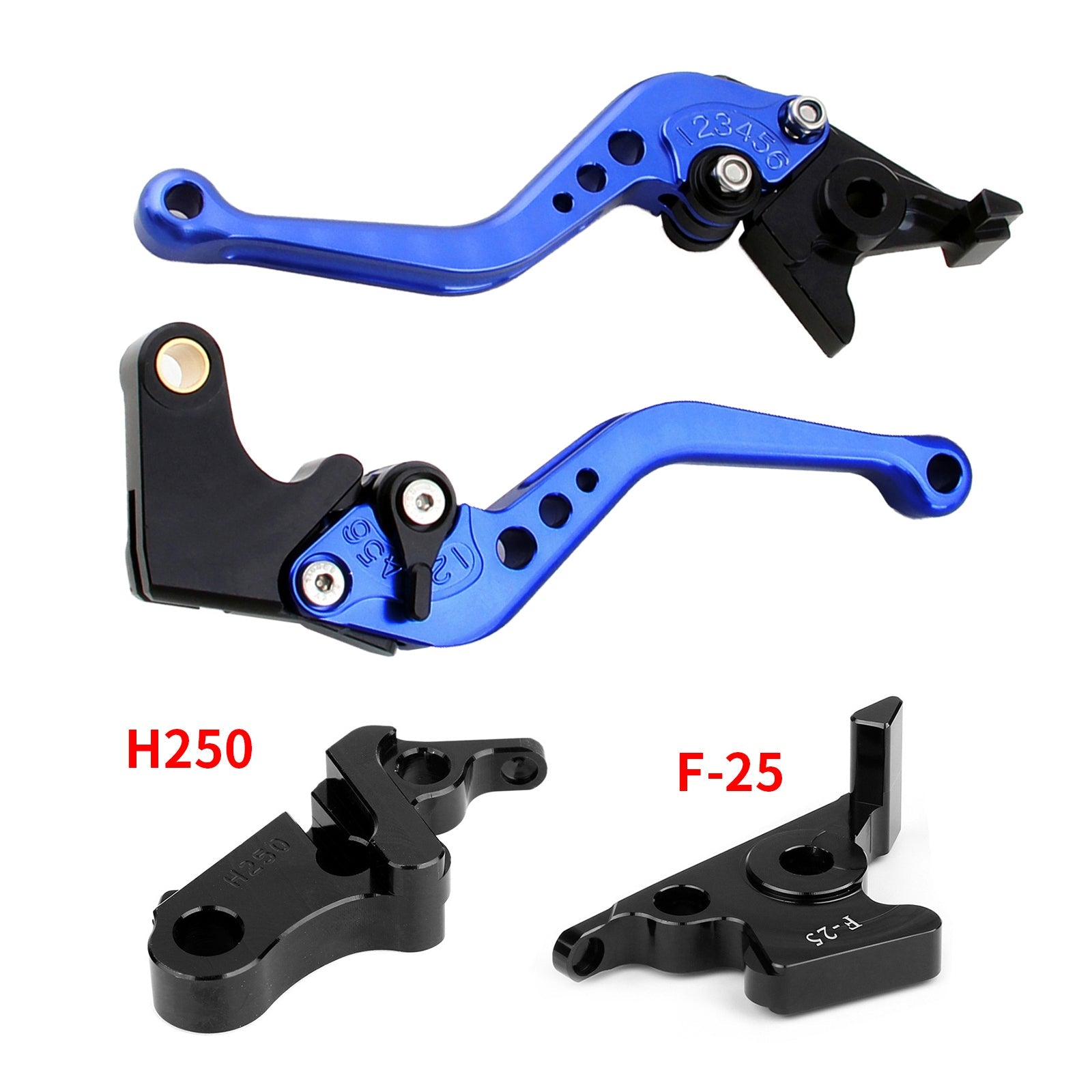 Short Clutch Brake Lever For Honda CB500F CBR500R 13-15 CBR300RR CB300F 14-16 Generic