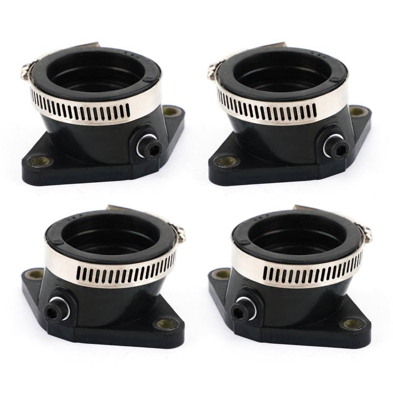 Set of Intake Carburetor Manifold Insulators Boots For Suzuki GS850G/GL 80-83