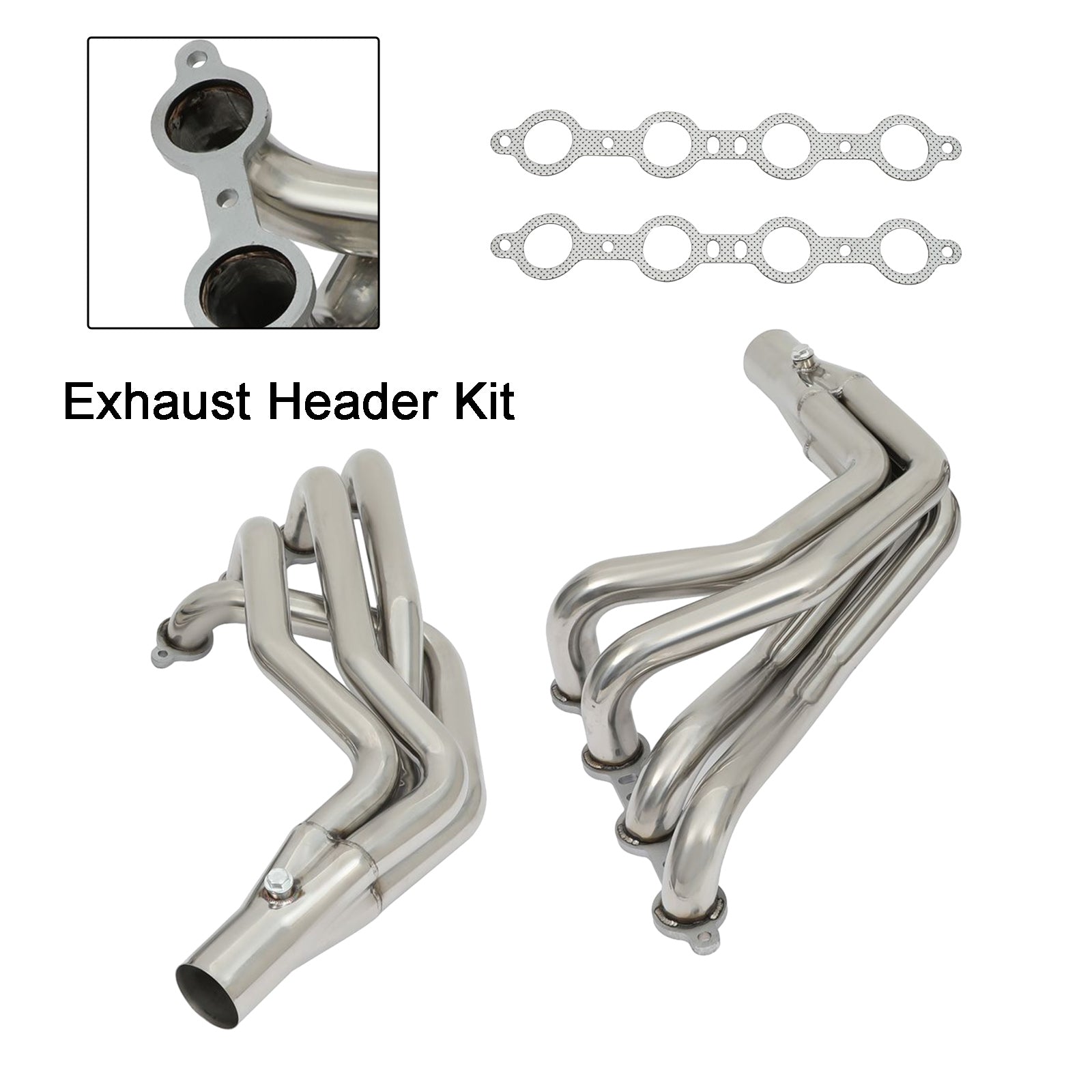 Ford Mustang 3.8L 1979-2004 Stainless Steel Manifold Headers Exhaust