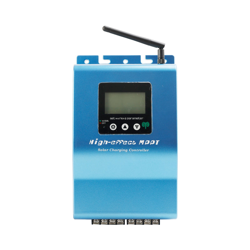 Controlador solar MPPT 20A/30A/60A/80A 0V inicia batería de reparación inteligente