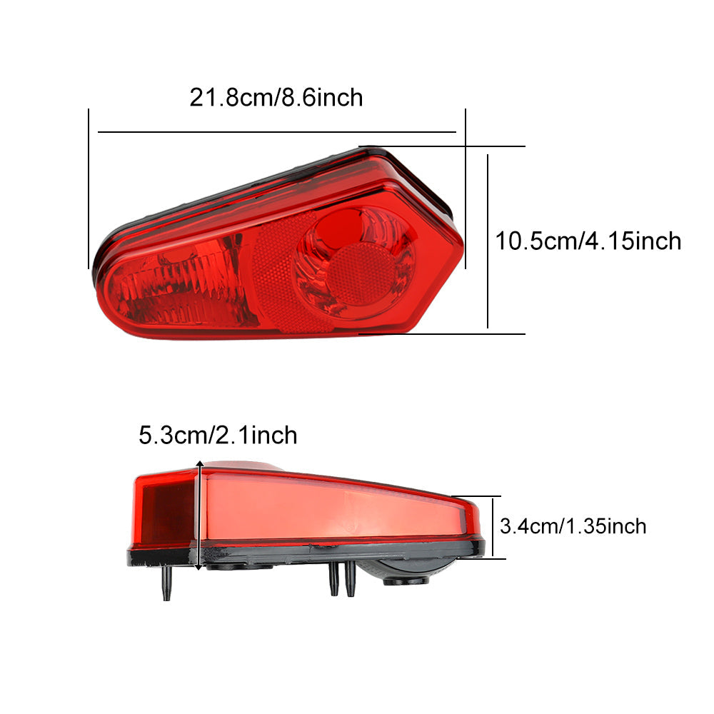 Polaris Sportsman 500-800 2005-2017 LED ATV 2411153 Brake Tail Lights