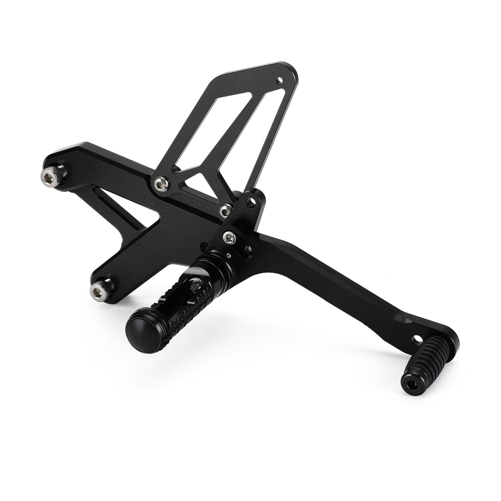 Rearsets Adjustable Foot Pegs Rest Fit for Kawasaki ZX25R Ninja ZX-25R