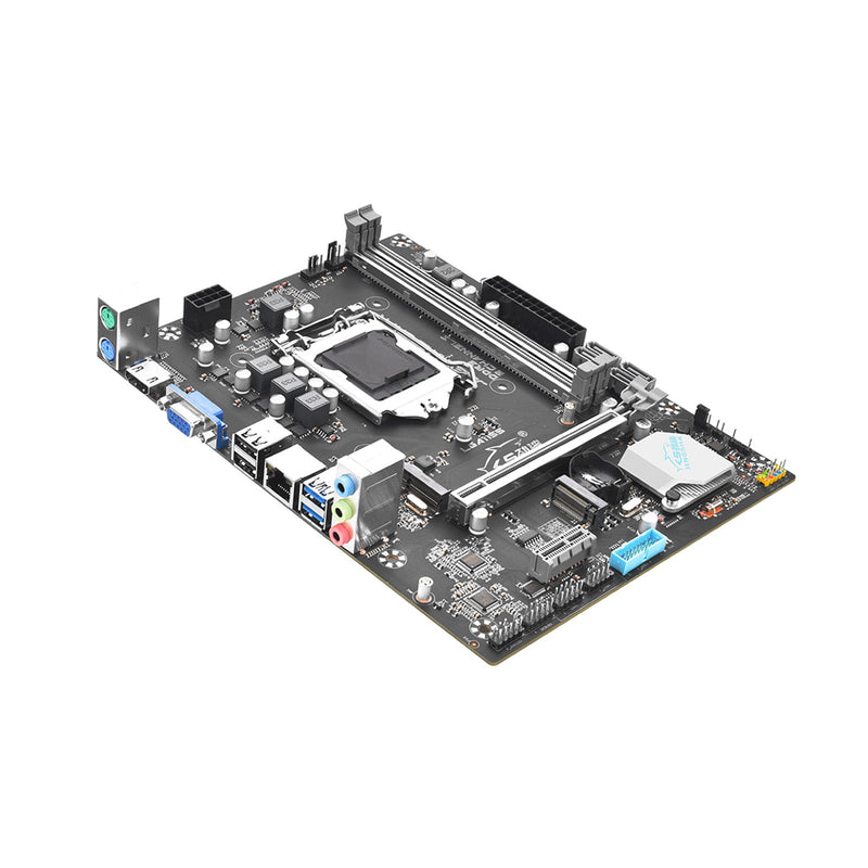 B75M-K Placa base Tarjeta de red Gigabit de escritorio Memoria DDR3 LGA-1155 CPU M.2